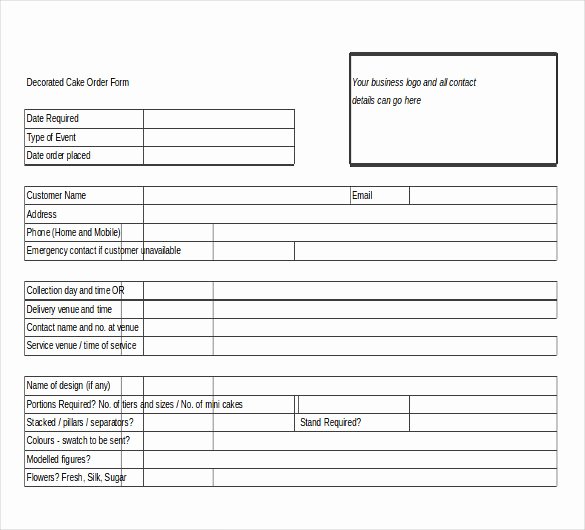 Pre order form Template Lovely 29 order form Templates Pdf Doc Excel