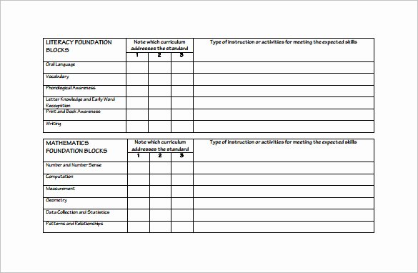 Preschool Business Plan Template Elegant Preschool Lesson Plan Template 11 Free Pdf Word format