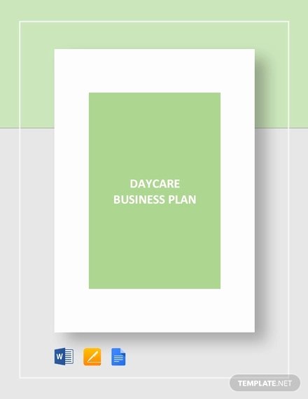 Preschool Business Plan Template Inspirational Daycare Business Plan Template 14 Free Word Excel Pdf