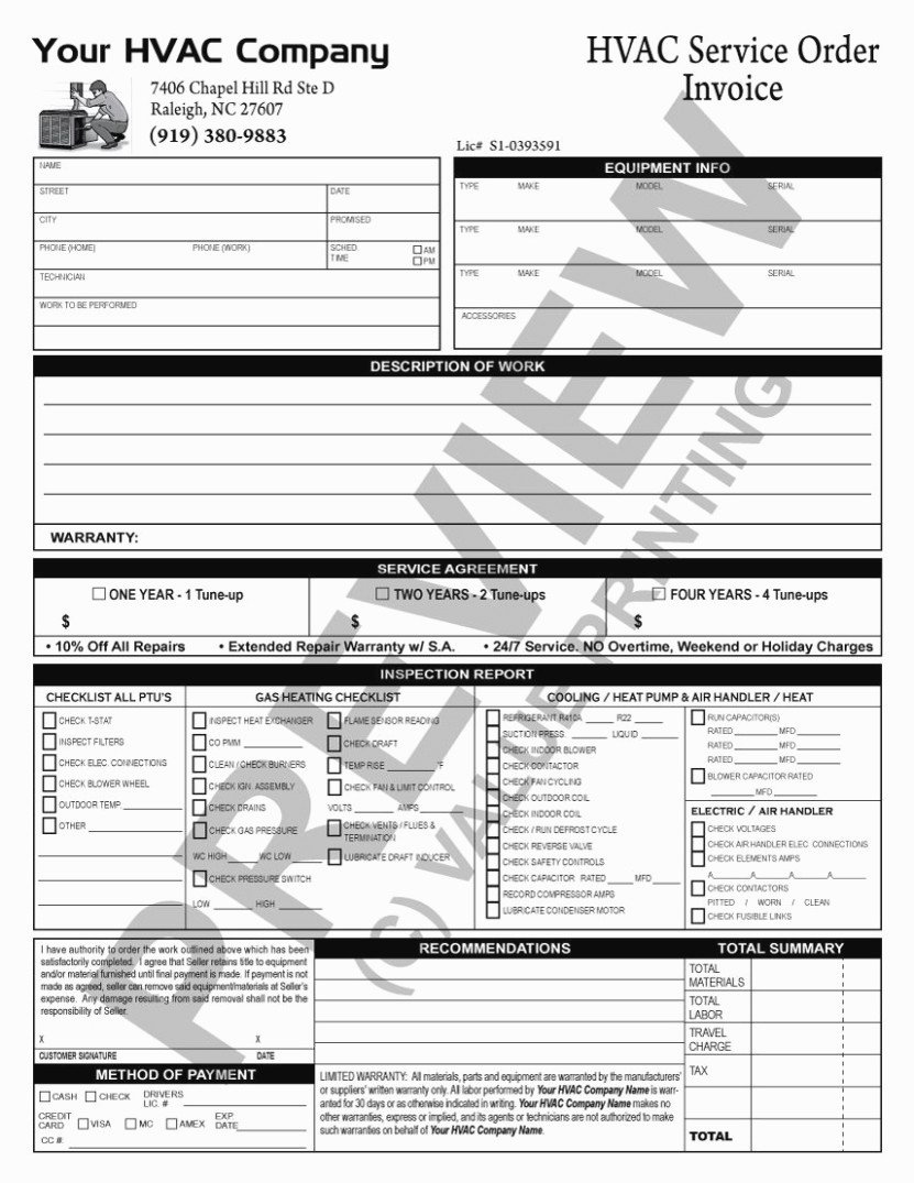 Preventive Maintenance form Template Awesome 13 Shocking Facts About Hvac Preventive