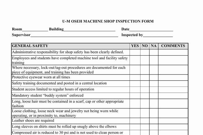 Preventive Maintenance form Template Unique Schedule Template