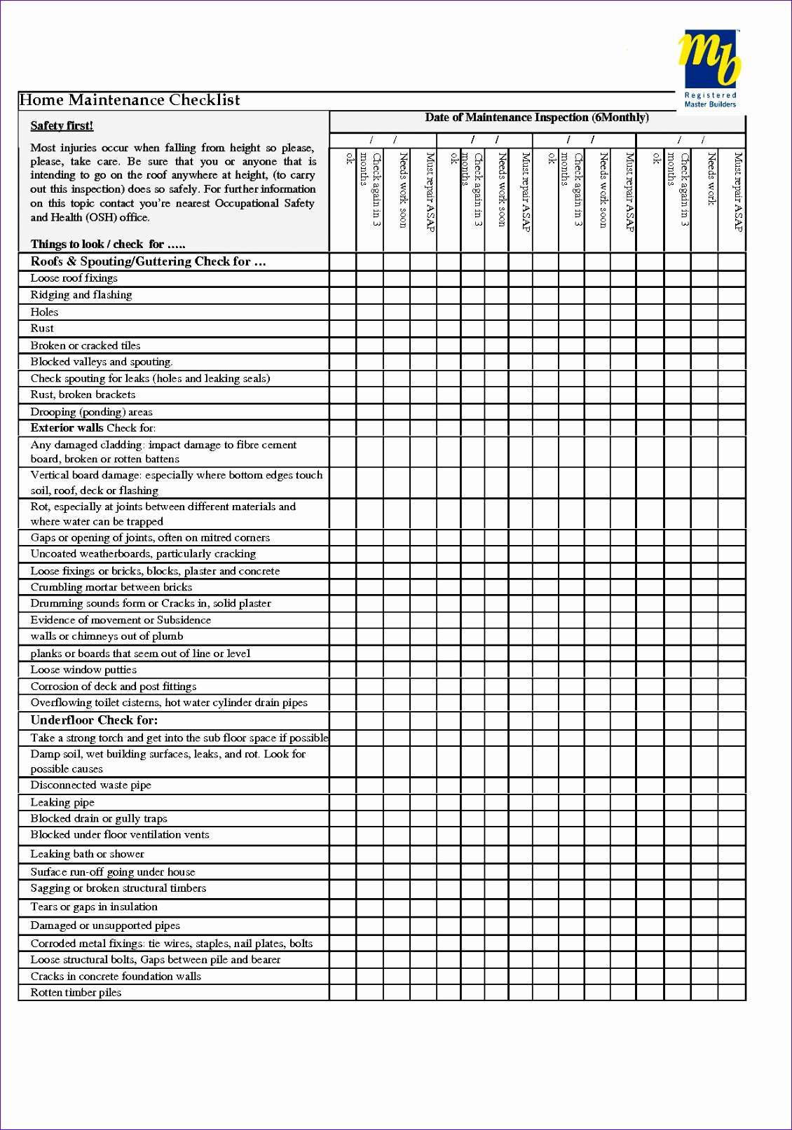 Preventive Maintenance Schedule Template Excel Beautiful 8 Preventive Maintenance Excel Template Exceltemplates