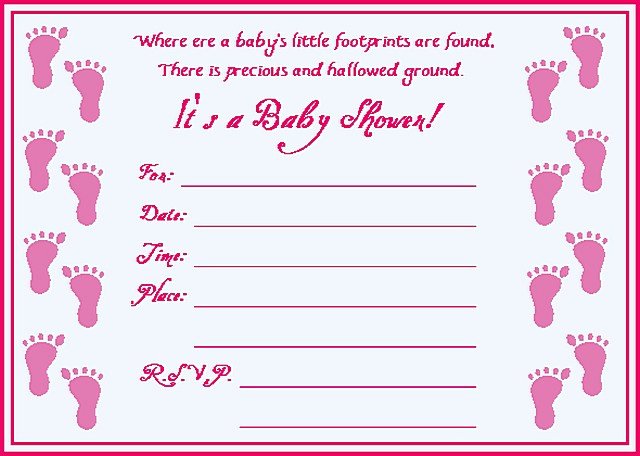 Printable Baby Shower Invitation Template Beautiful Free Printable for Your Baby Shower Invitations
