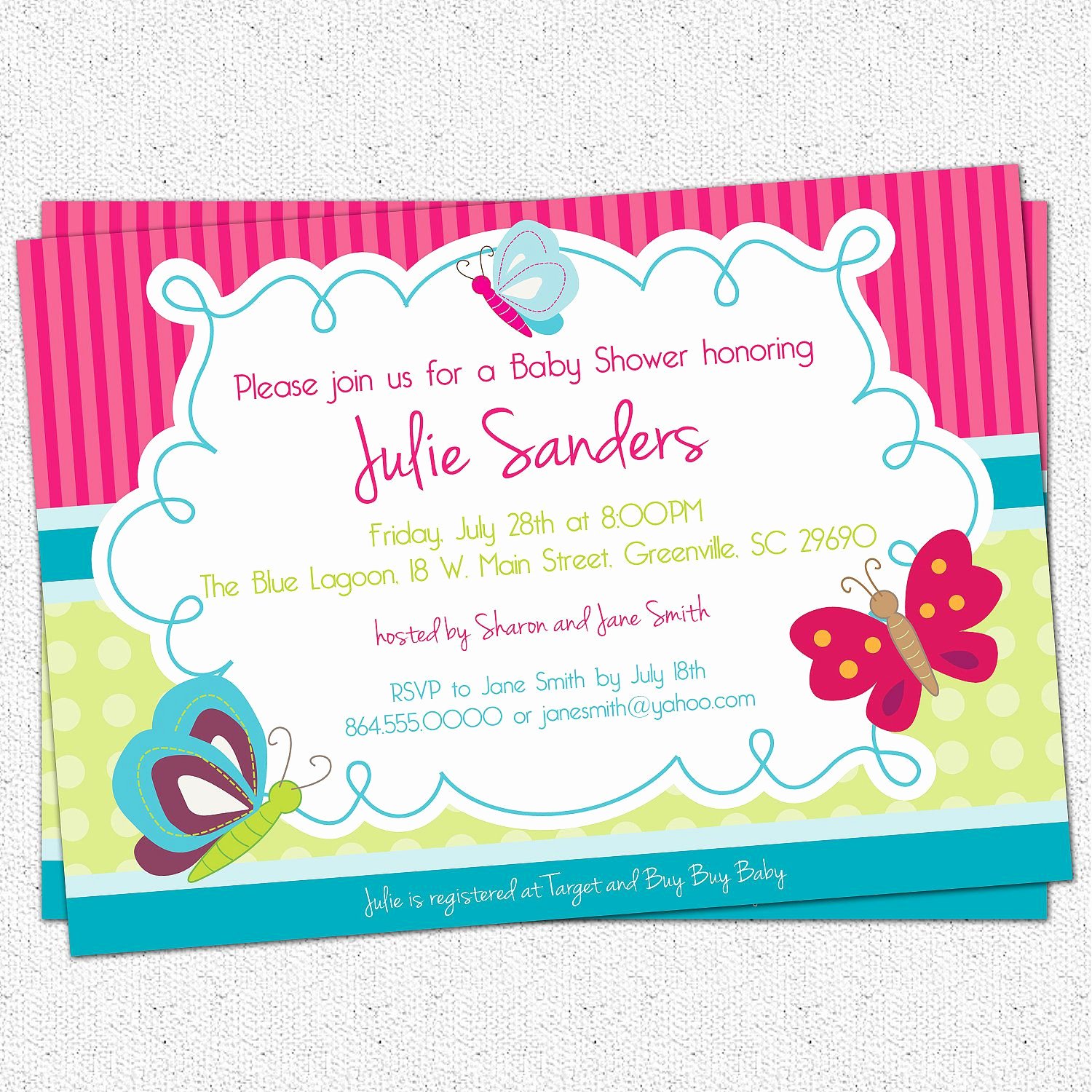 Printable Baby Shower Invitation Template Beautiful Printable Baby Shower Invitations Free Printable Bee