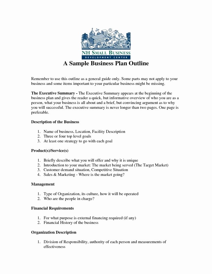 Printable Business Plan Template Unique What is A Business Plan