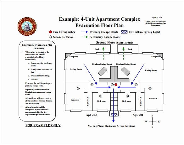 Printable Fire Escape Plan Template Elegant 9 Evacuation Plan Templates Word Google Docs Apple