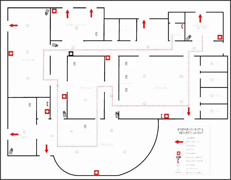 Printable Fire Escape Plan Template Fresh 9 Family Emergency Plan In Excel Sampletemplatess