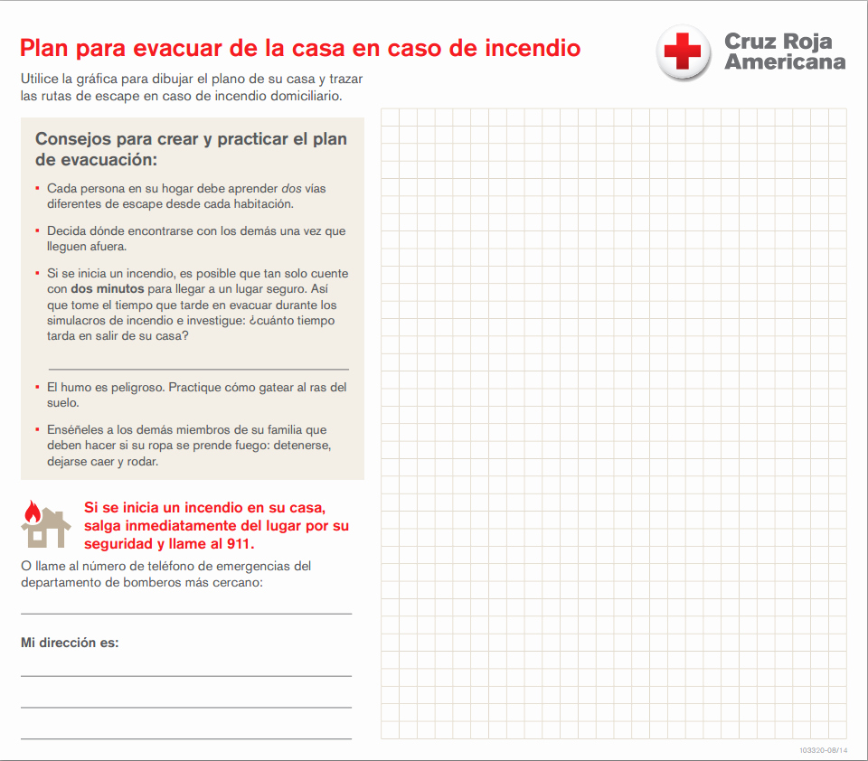 Printable Fire Escape Plan Template Unique Your Home Fire Escape Plan – Central &amp; south Texas Region