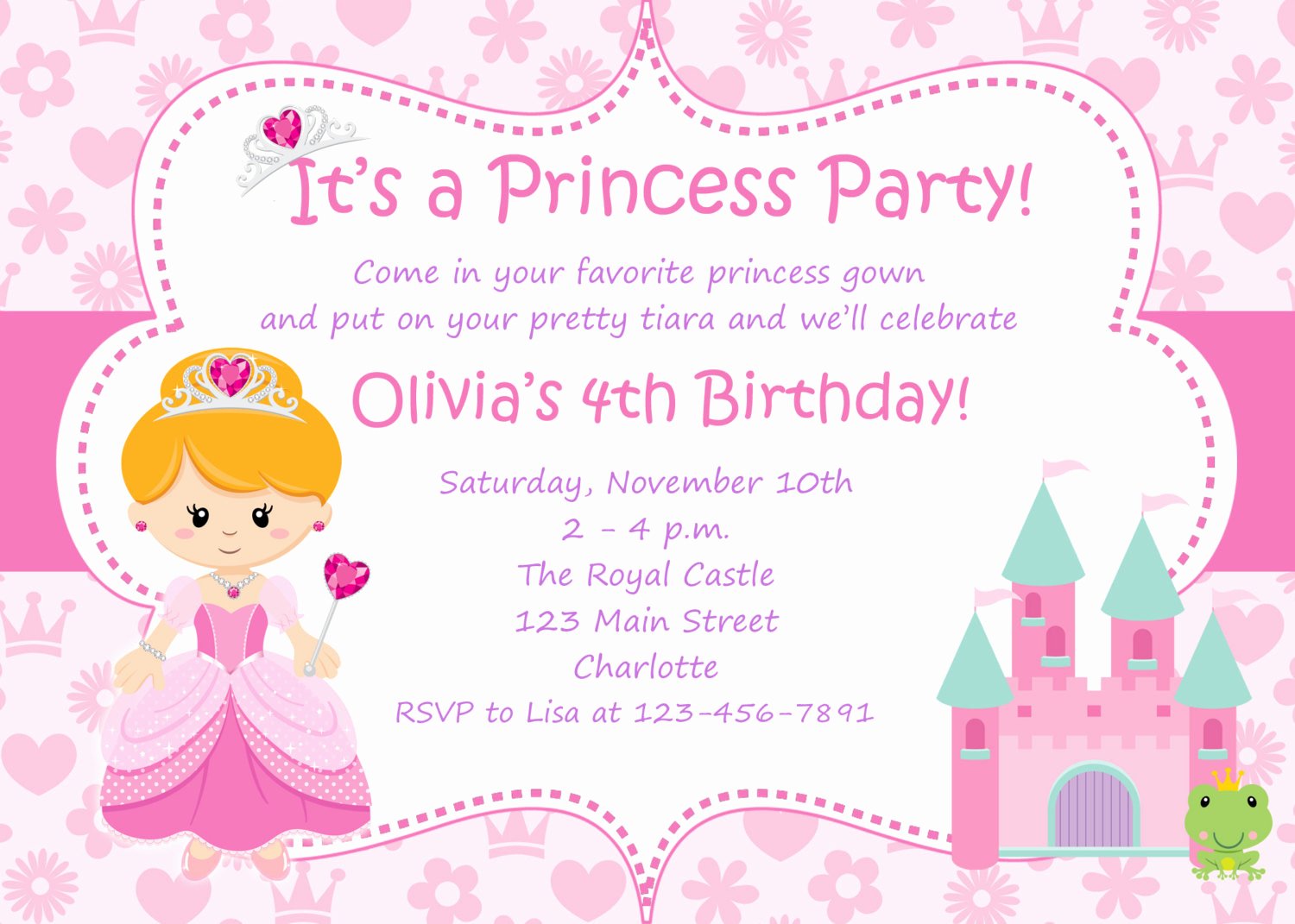 Printable Party Invitation Template Awesome Free Birthday Invitations Templates Printable Free