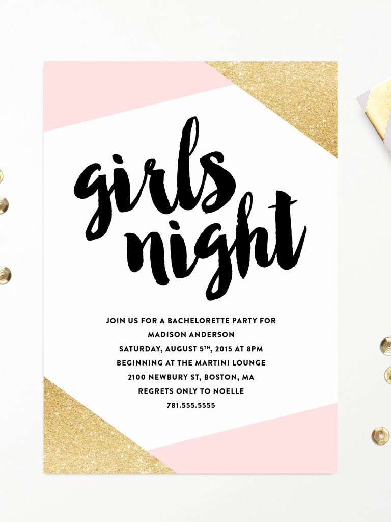 Printable Party Invitation Template Inspirational 14 Printable Bachelorette Party Invitation Templates