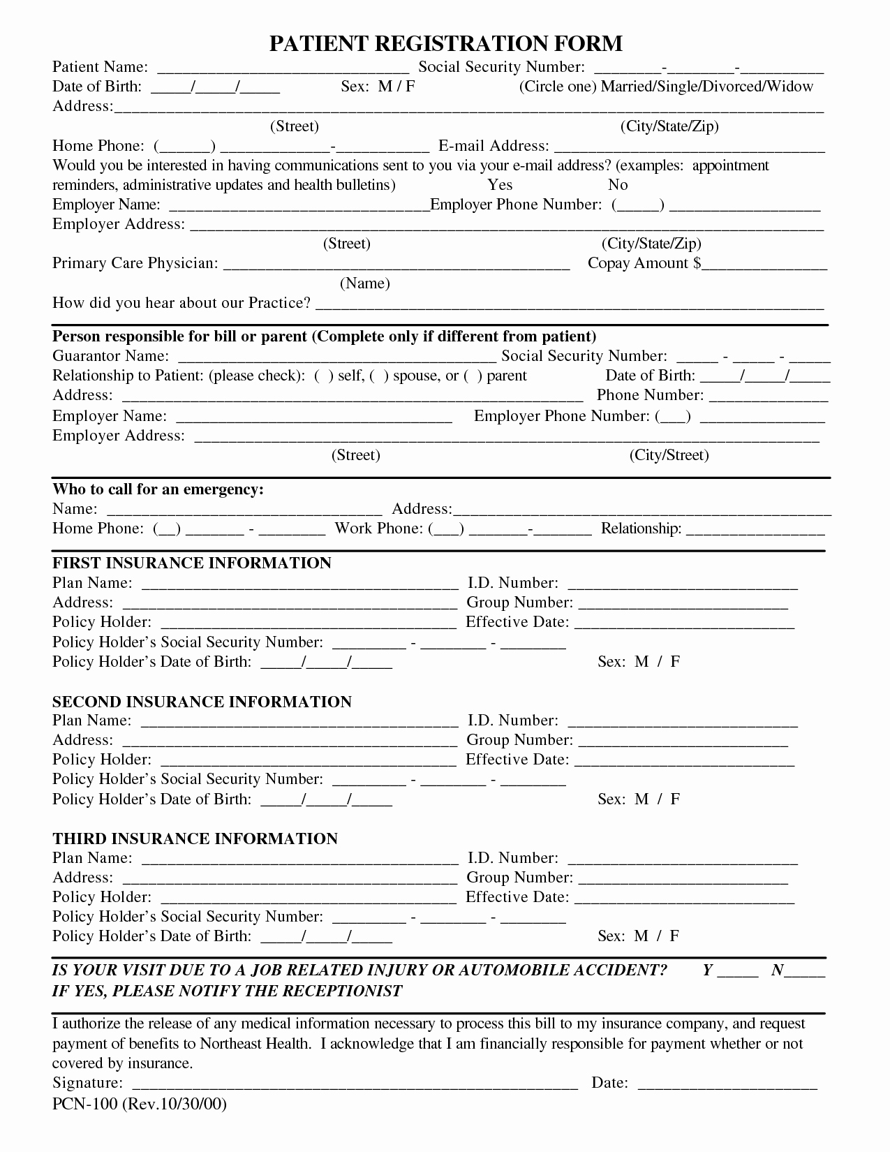 Printable Registration form Template Best Of Free Printable Registration form Template