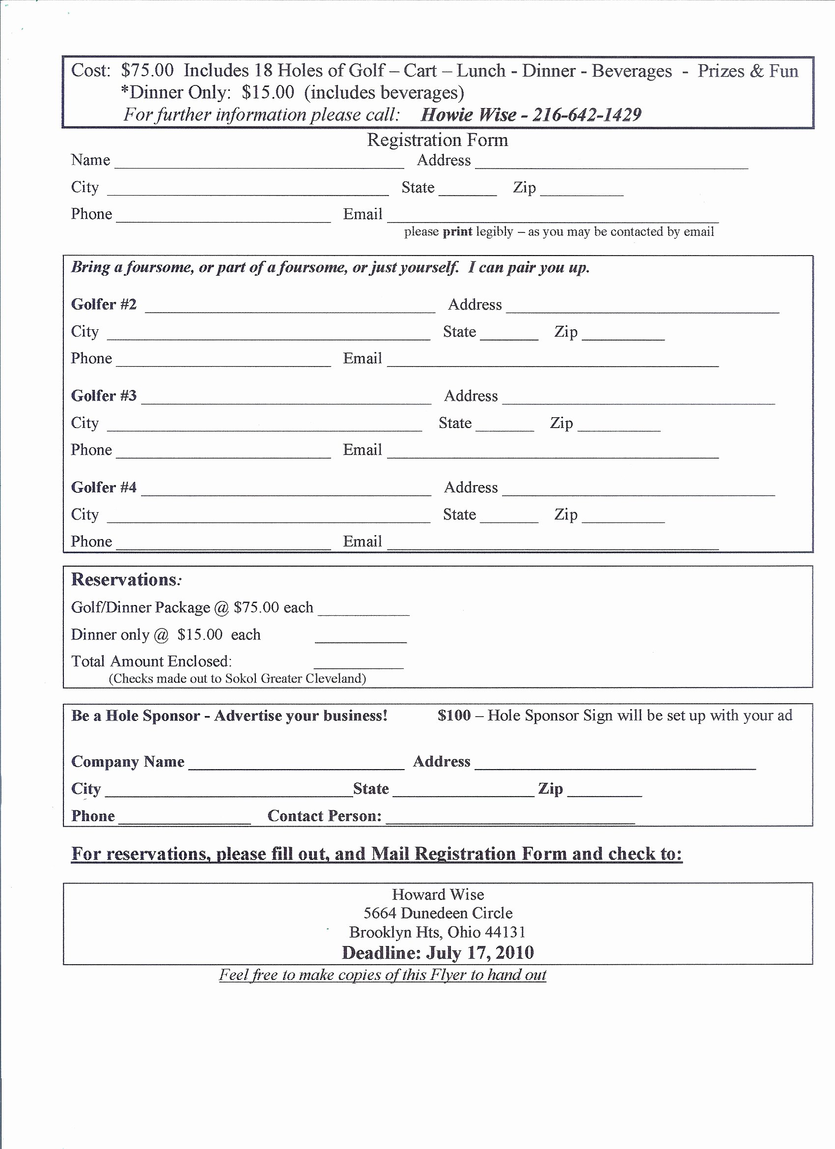 Printable Registration form Template Luxury Application form event Registration form Template Printable