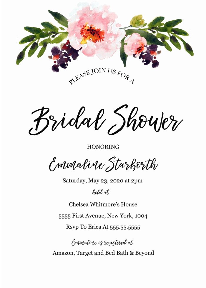 print 2044 free wedding shower invitation template l 109 l 17