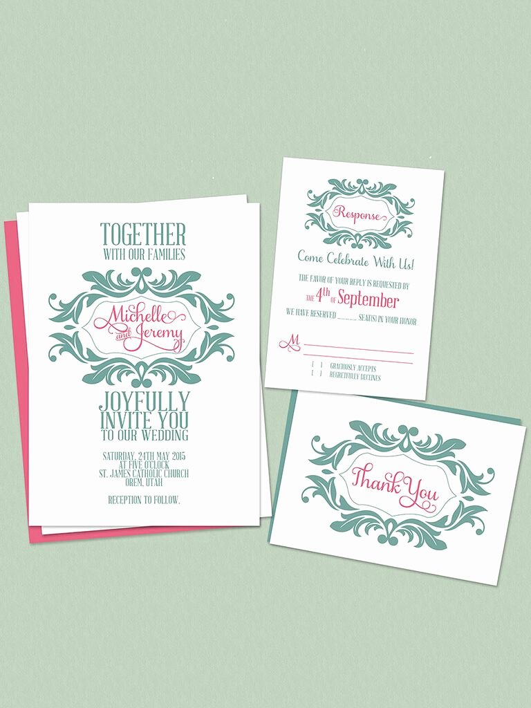 Printable Wedding Invitations Template Luxury 16 Printable Wedding Invitation Templates You Can Diy