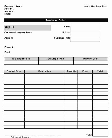 Product order form Template Free Awesome Free Business forms and Templates for Micro Businesses