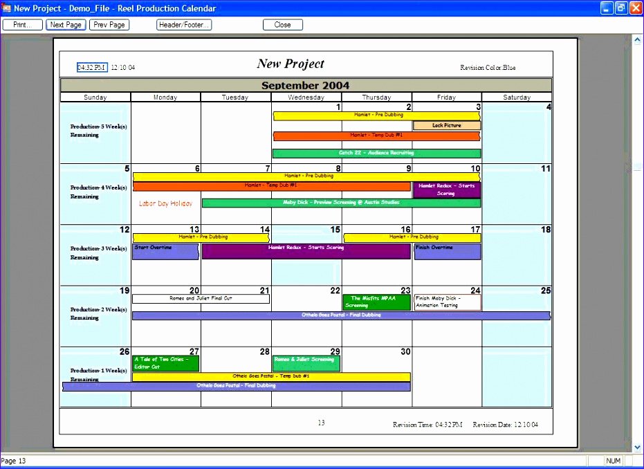 Production Planning Excel Template Awesome 10 Excel Production Schedule Template Exceltemplates