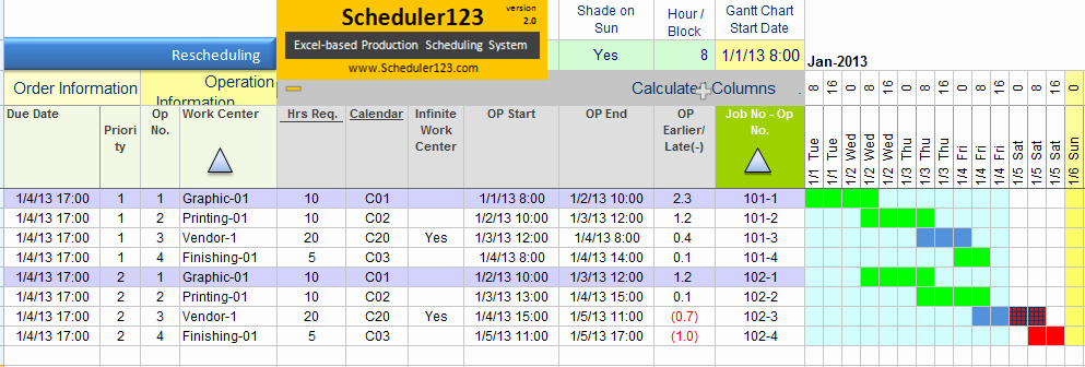 Production Planning Excel Template Elegant Excel Based Production Planning and Scheduling Templates