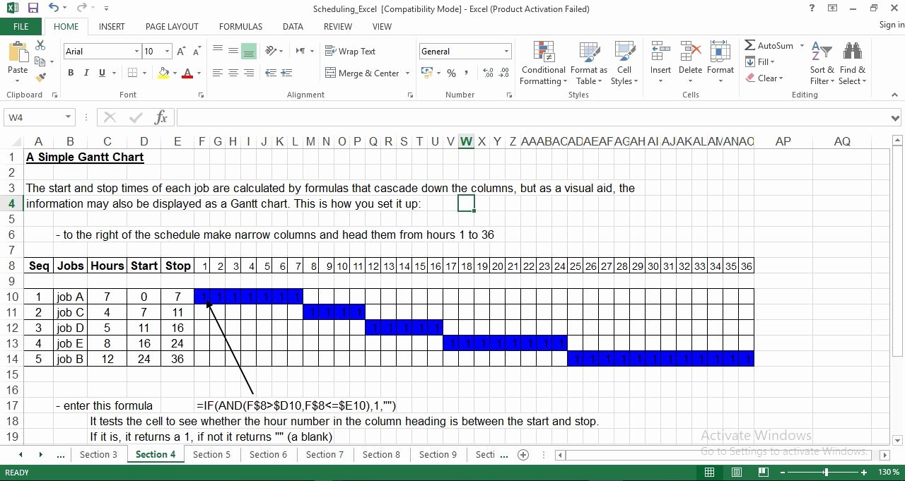 Production Planning Excel Template New Production Scheduling Excel Template Engineering Management