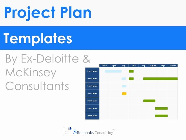 Project Plan Powerpoint Template Awesome Project Plan Templates In Powerpoint &amp; Excel