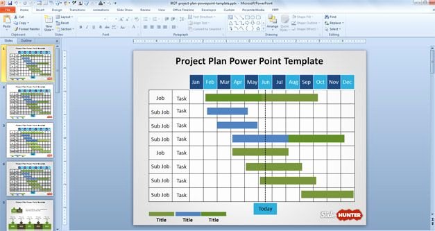 Project Plan Powerpoint Template Awesome Woodworking Products