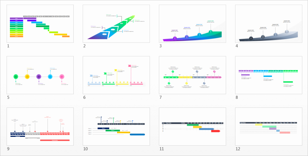 Project Plan Powerpoint Template Lovely A Beautiful Editable Project Plan Powerpoint Template Free