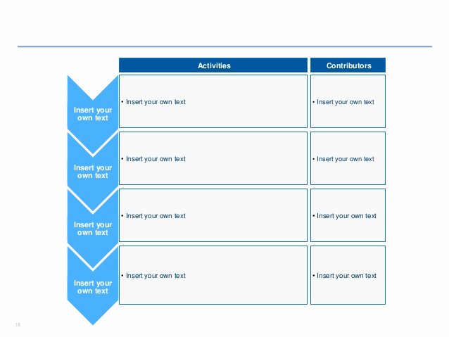 Project Plan Powerpoint Template Luxury Project Plan Templates In Powerpoint &amp; Excel