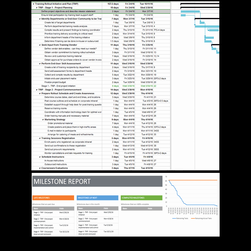 Project Rollout Plan Template Beautiful Training Rollout Plan