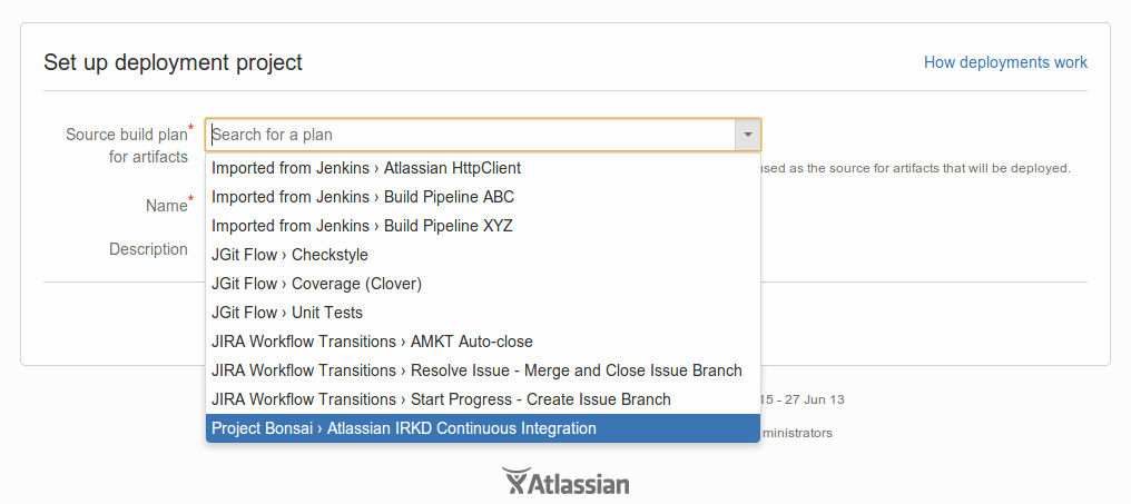 Project Rollout Plan Template Unique A Sample Deployment Project atlassian Documentation