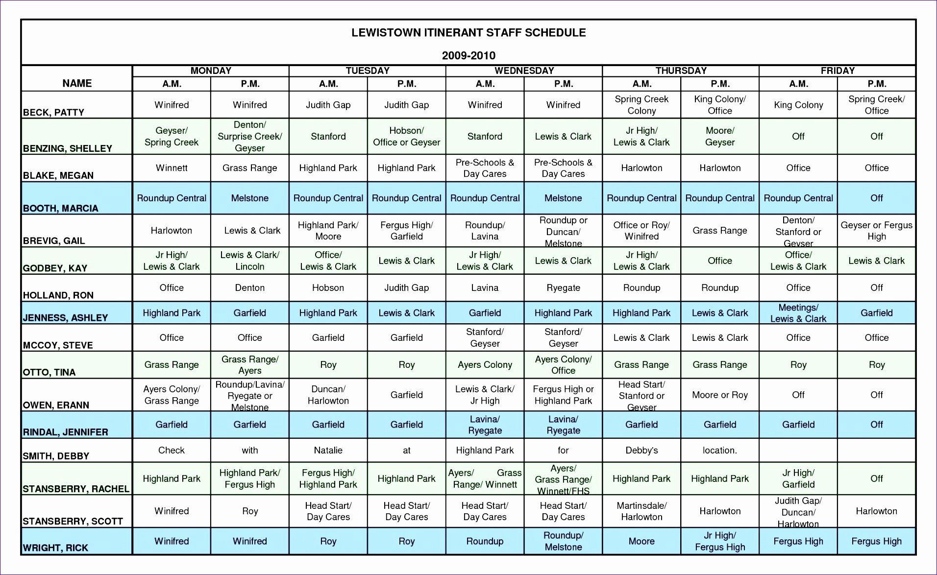 Project Staffing Plan Template Excel New 10 Staffing Template Excel Exceltemplates Exceltemplates