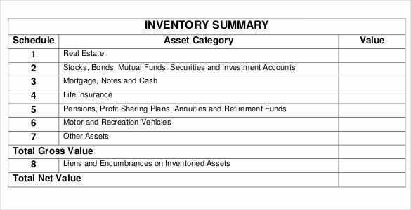 Property Listing form Template Beautiful 13 Rental Inventory Templates – Free Sample Example