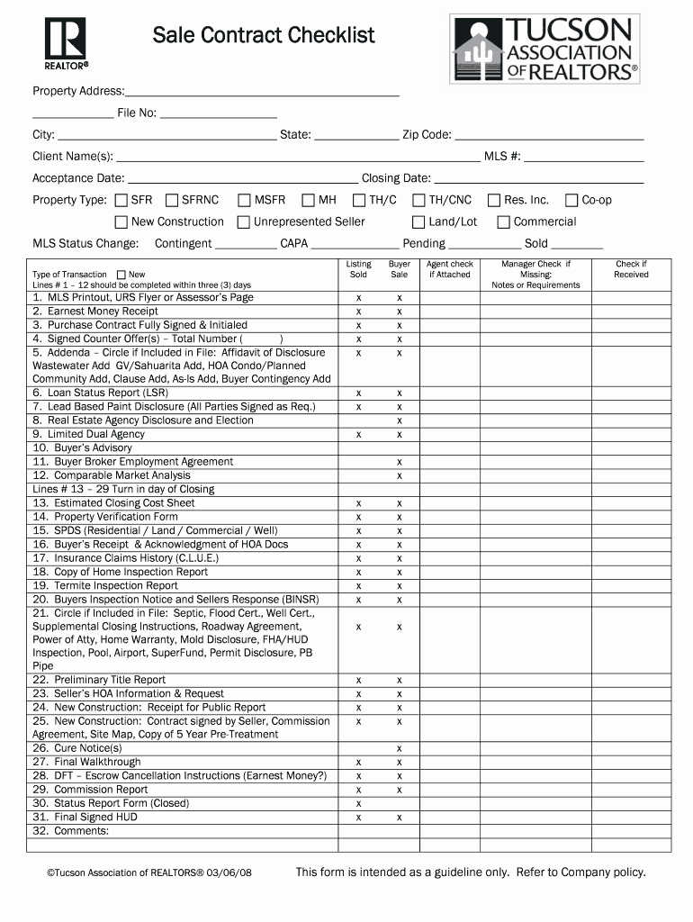 Property Listing form Template Beautiful Real Estate Checklist Pdf Fill Line Printable