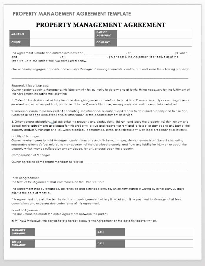 Property Listing form Template Elegant 18 Free Property Management Templates