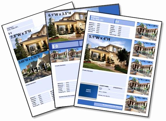 Property Listing form Template Unique Free Real Estate Download Listing Flyer Templates