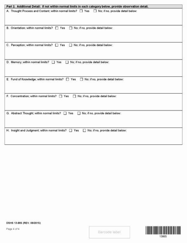 Psychiatric Evaluation form Template Elegant Download Psychological Psychiatric Evaluation form for