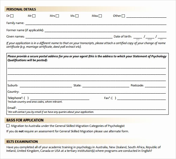Psychiatric Evaluation form Template Fresh Free 7 Sample Psychological Evaluation Templates In Pdf