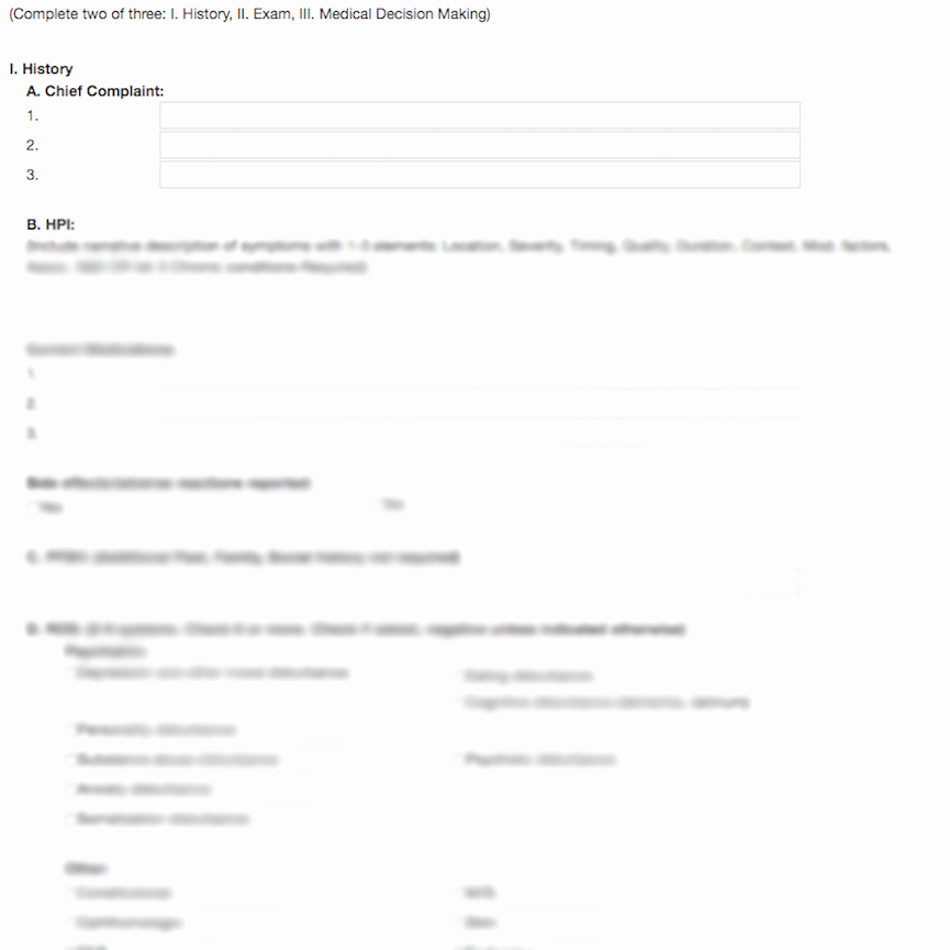 Psychiatric Evaluation form Template New therapy Notes Template Library