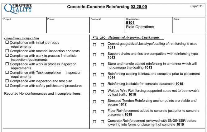 5 Ways Construction Inspection Checklists will Improve Your Quality