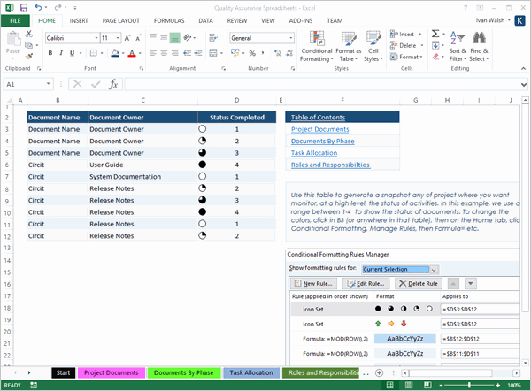 Quality Control form Template Elegant Quality assurance Plan Templates Ms Word Excel