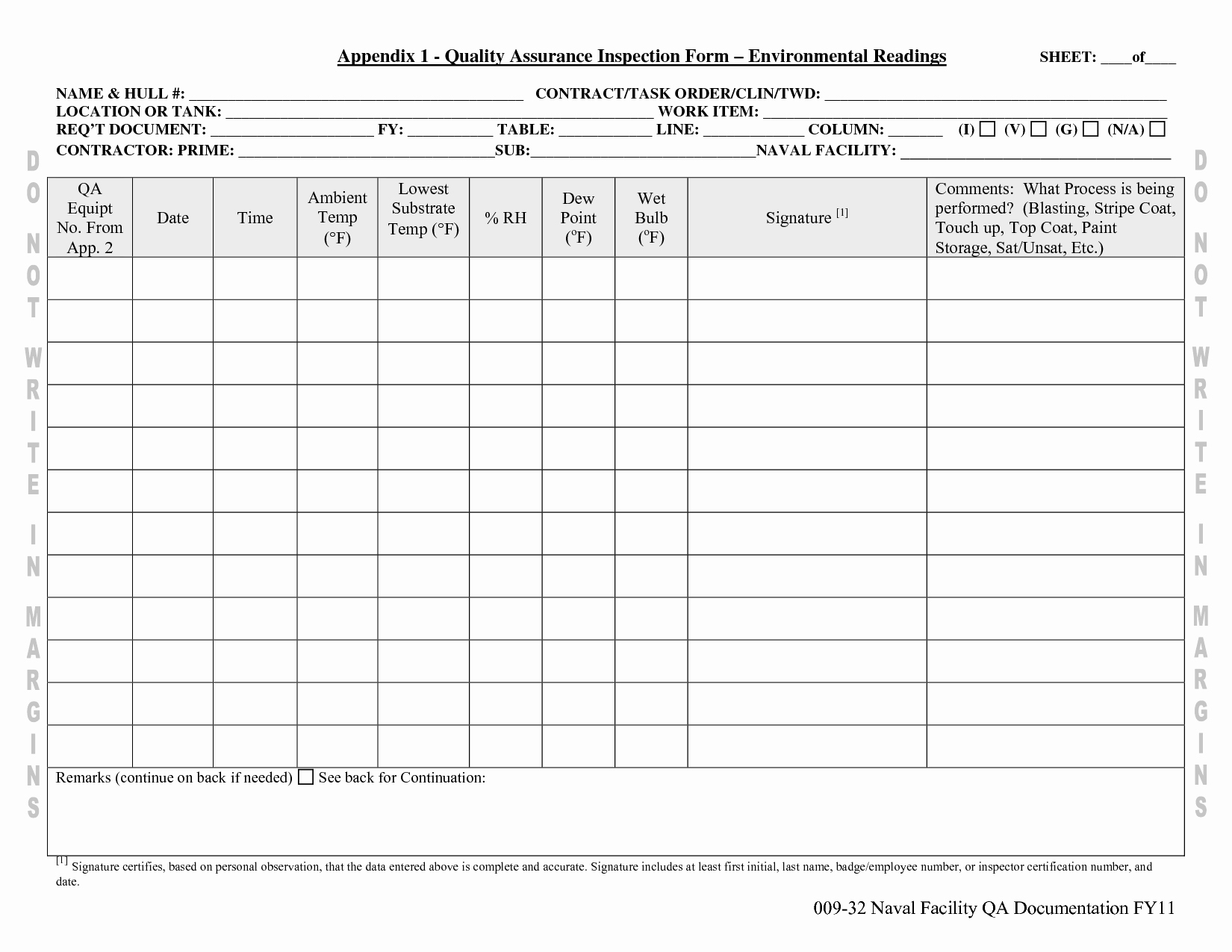 Quality Control form Template Unique 29 Of In Process Inspection Template