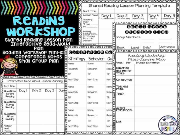 Readers Workshop Lesson Plan Template Inspirational Launching the Writing Workshop Do S and Don Ts the First