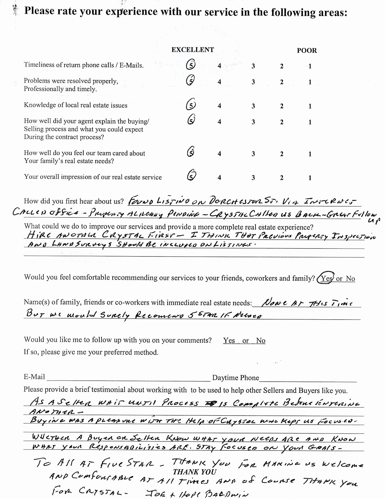 Real Estate Feedback form Template Elegant Real Estate Agent Feedback form Pu02 – Advancedmassagebysara