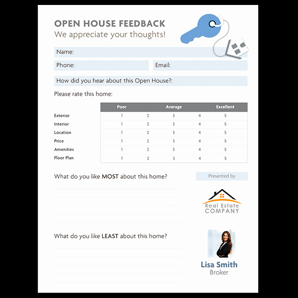 Real Estate Feedback form Template Fresh 4 Secrets for A Stress Free Transaction Video