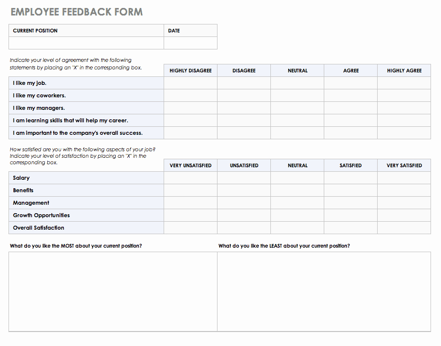 Real Estate Feedback form Template Lovely Free Feedback form Templates