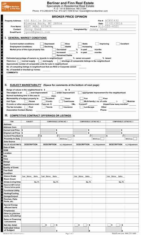 Real Estate Feedback form Template New Multiform Res Net forms