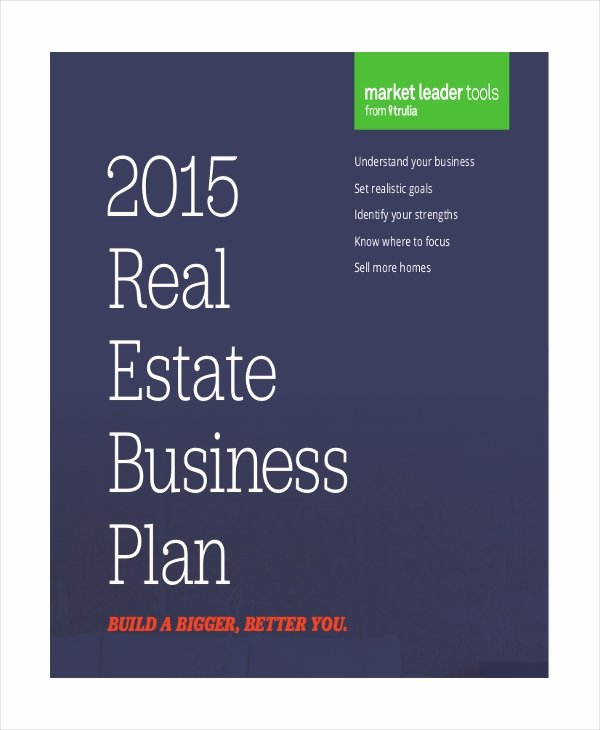 Realtor Business Plan Template Awesome 28 Business Plan Templates Word Pdf Docs