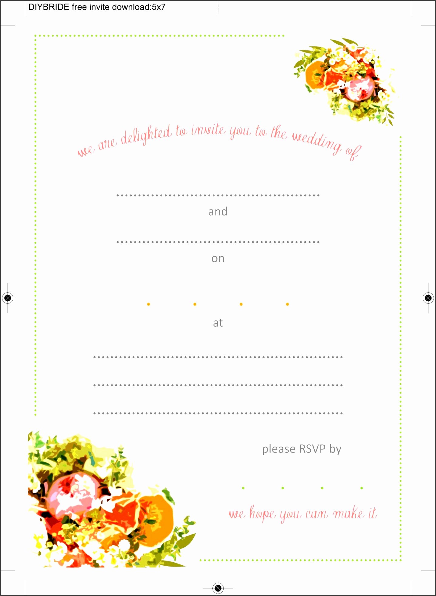 Reception Invitation Template Free Unique 4 How to Make Party Guest List In Ms Word