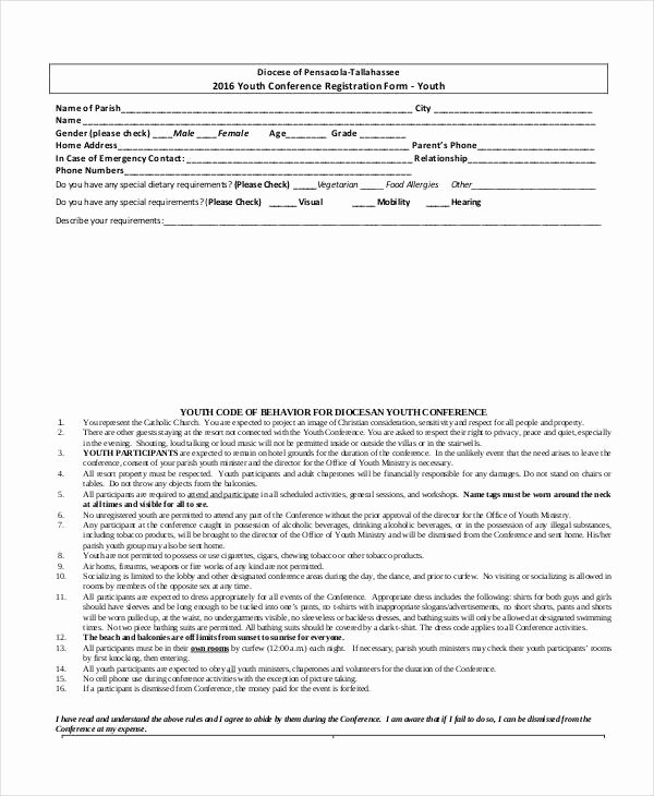 Registration form Template Free Download Best Of Registration form Template 11 Free Pdf Word Documents