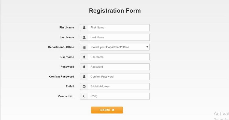 Registration form Template Free Download Luxury 50 Best Free Bootstrap form Templates &amp; Examples In 2019