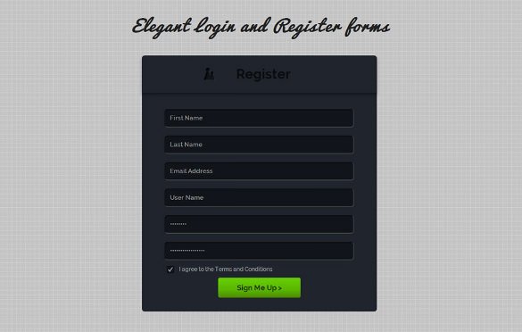 Registration form Template Free Download New 15 Best PHP Registration form Templates Free &amp; Premium