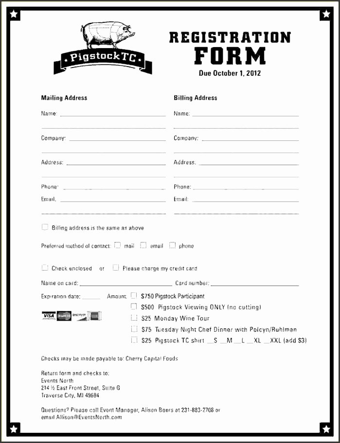 Registration form Template Microsoft Word Elegant 10 event Registration form Template Microsoft Word